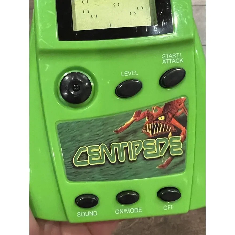 RadioShack centipede green